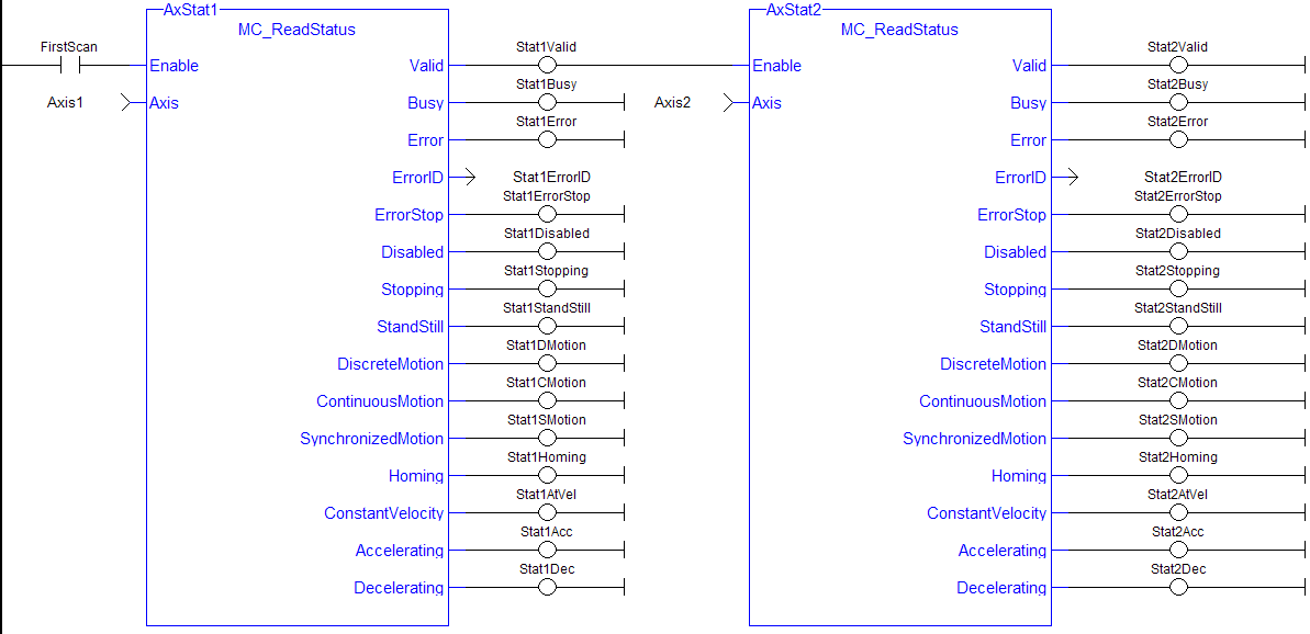 MC_ReadStatus: LD example